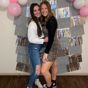 Cropped White Long Sleeve